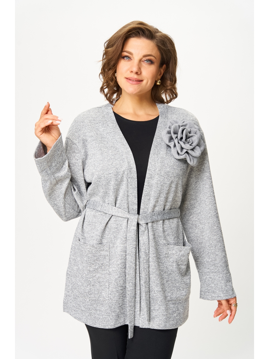 Кардиганы 2164 серый 6179₽