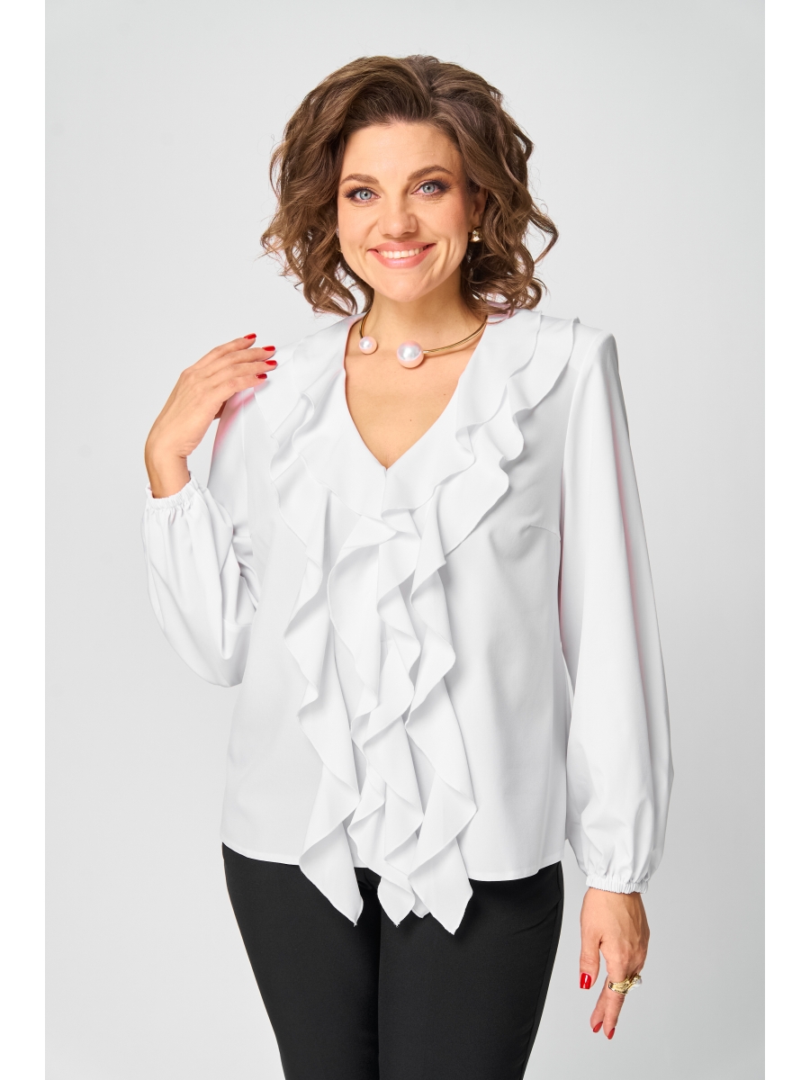Блузка 2167 белый 5365₽