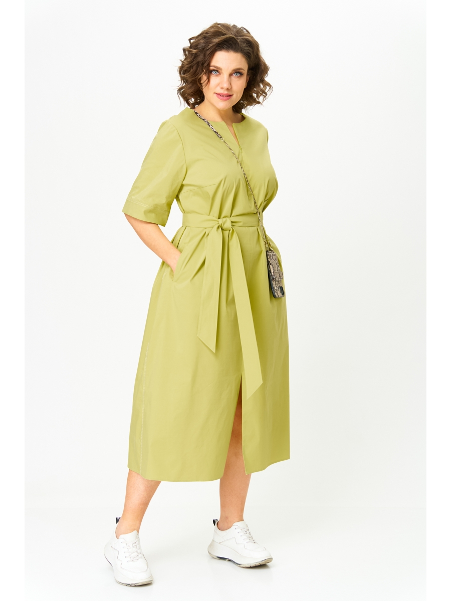 Платье М-1321 лайм 9856₽