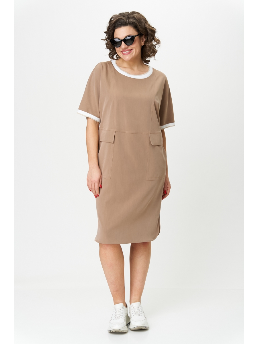 Платье M-1344 табак 9089₽
