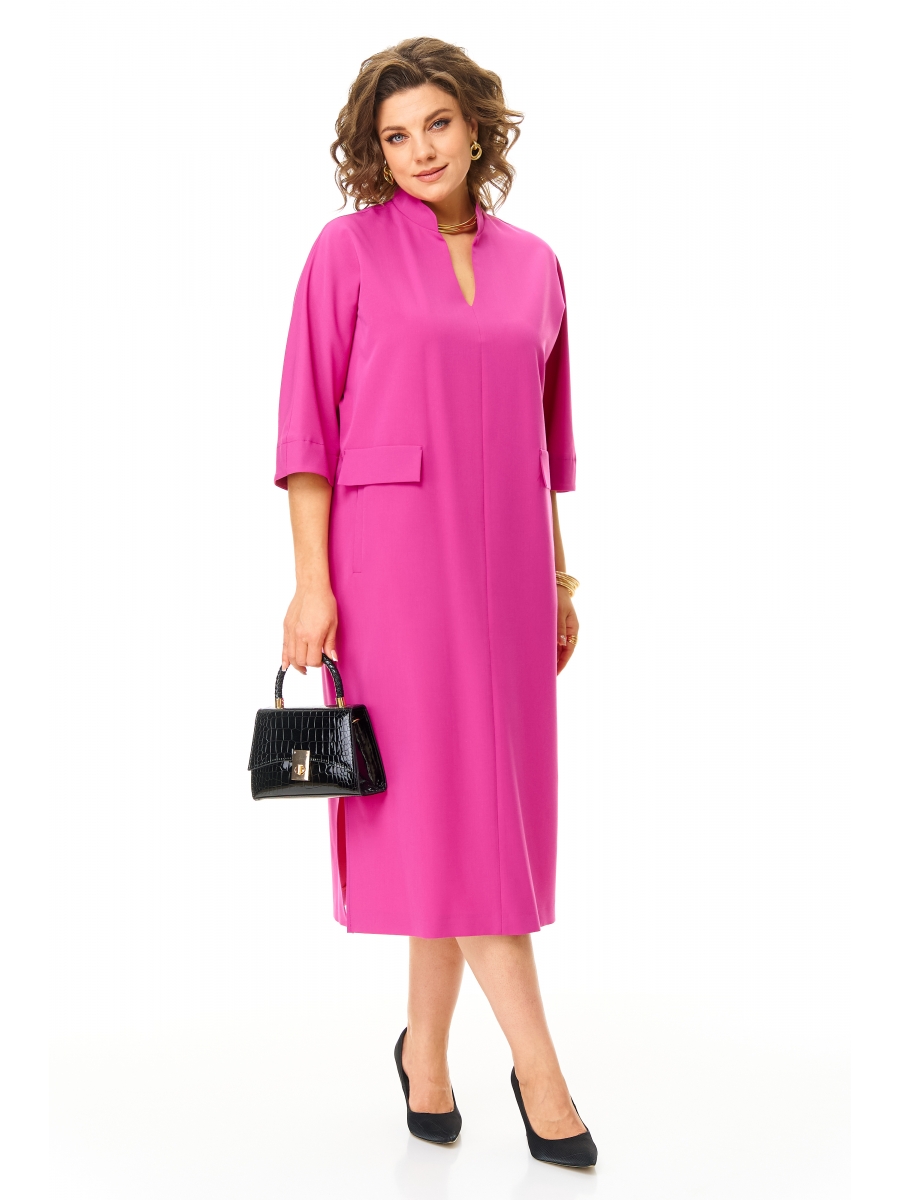 Платье M-1326 фуксия 8992₽