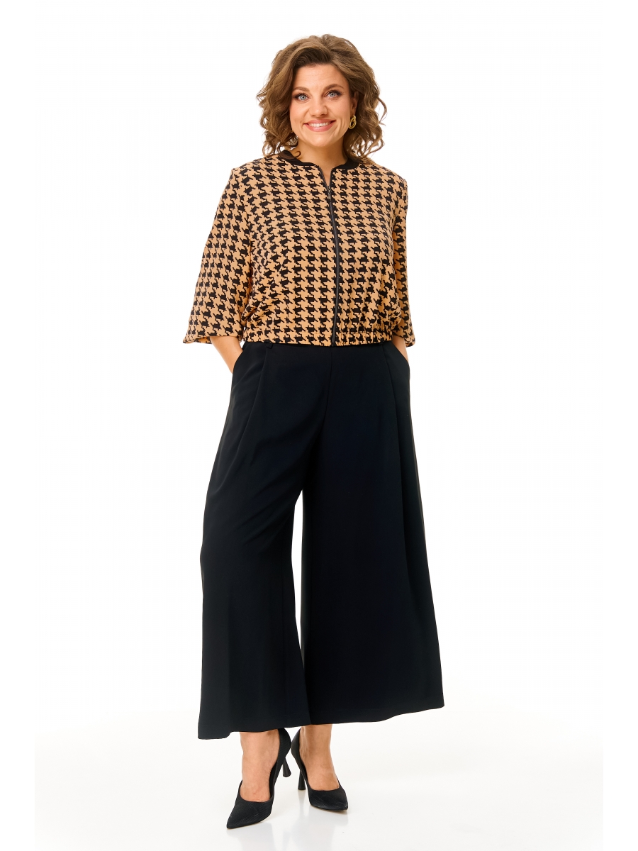 Брючные костюмы М-1376 мультиколор 10777₽