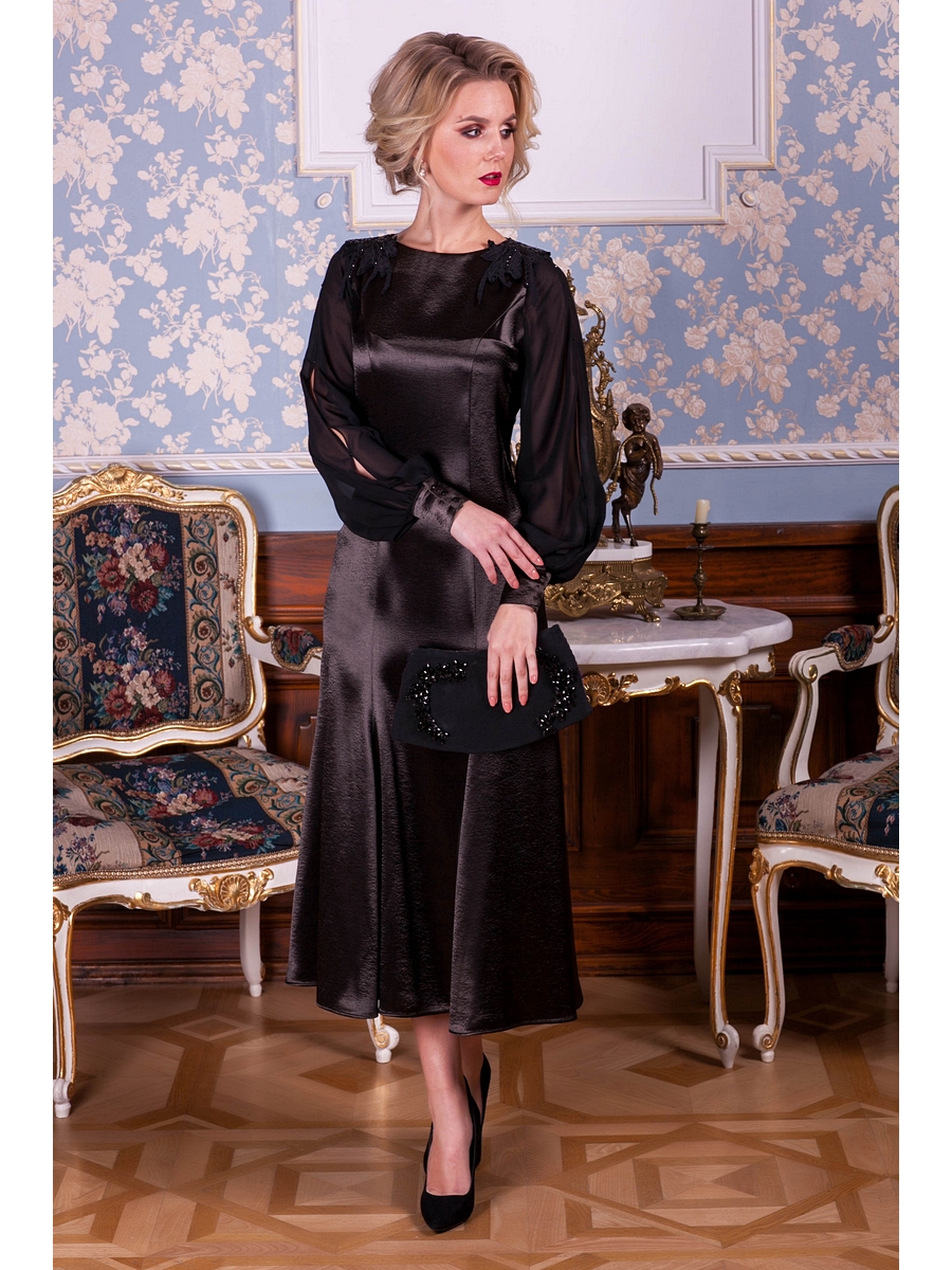 

Платье 190-1-черный, 190-1-черный