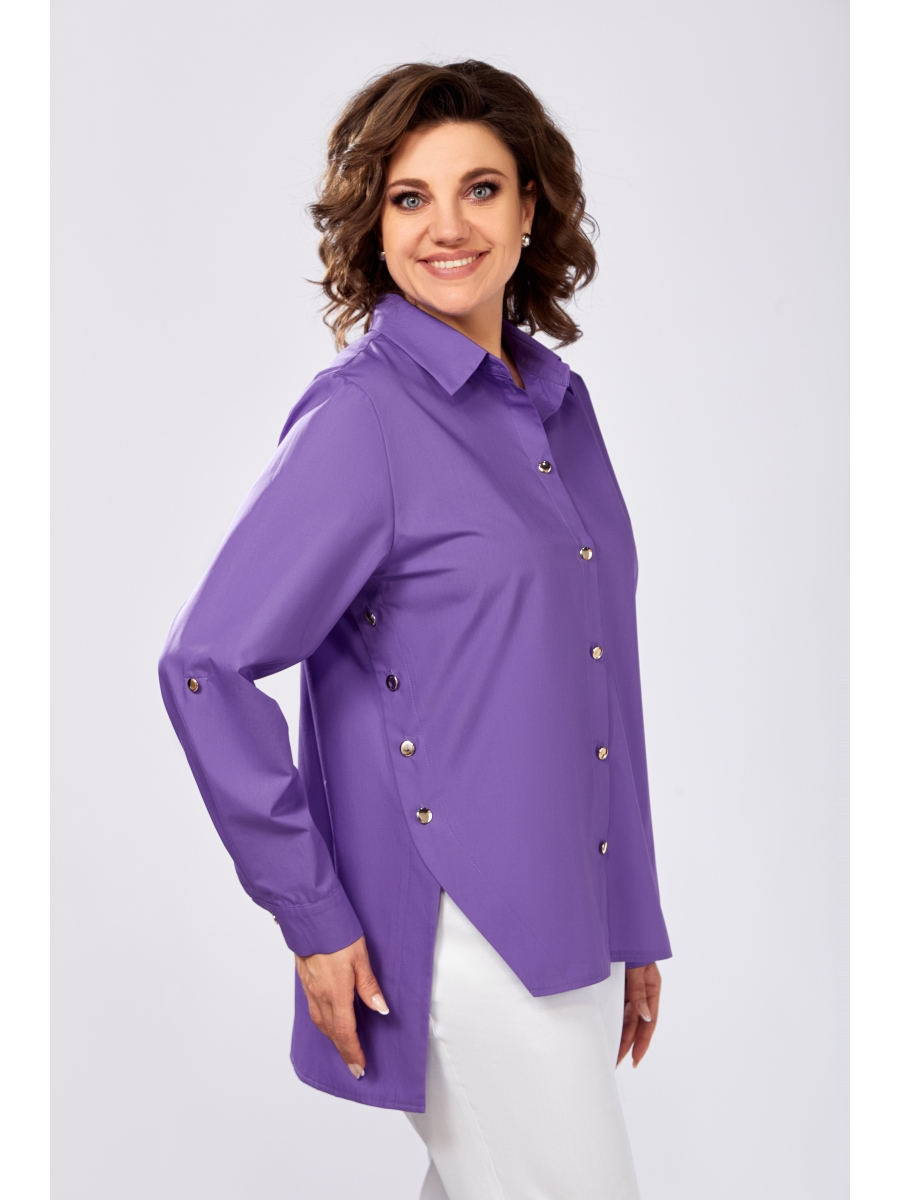 Блузка 848 роскошный фиолетовый 6451₽