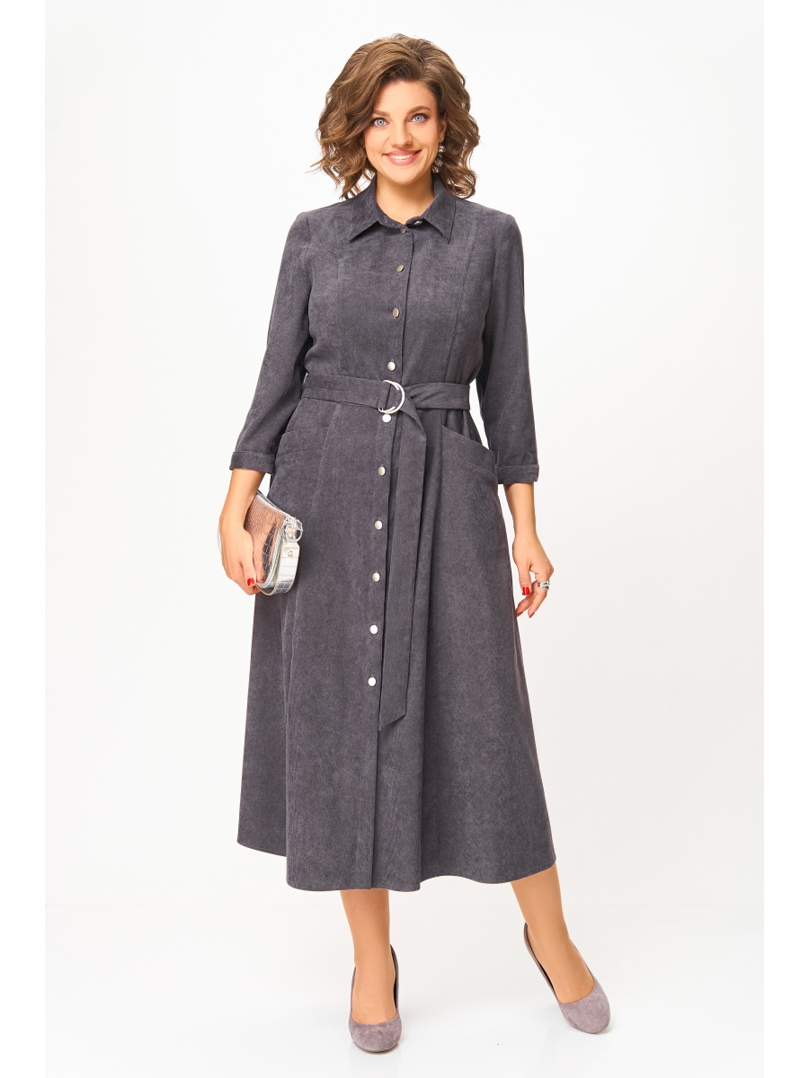 Платье 828.7 дымчато-фиолетовый