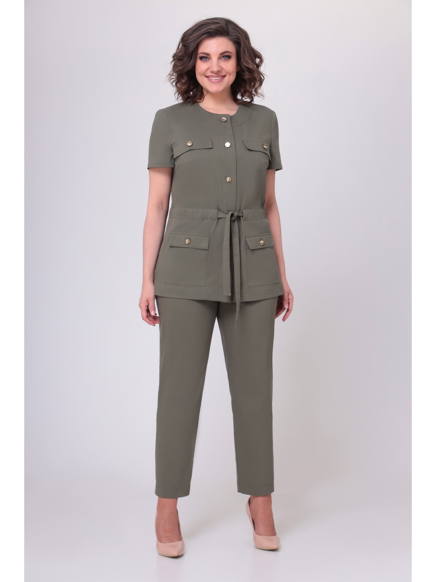 

Брючные костюмы 527, Хаки, 527