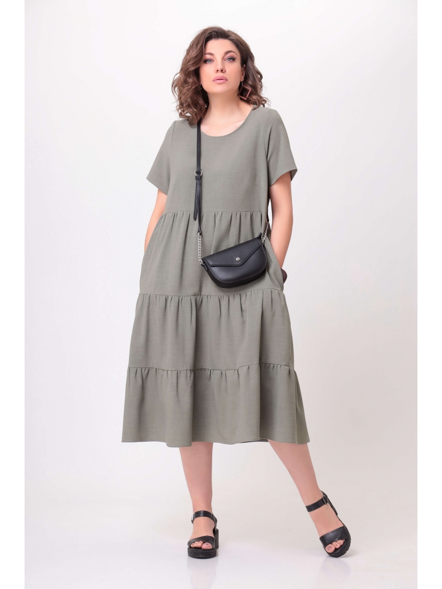 

Платье 553, Зеленый, 553