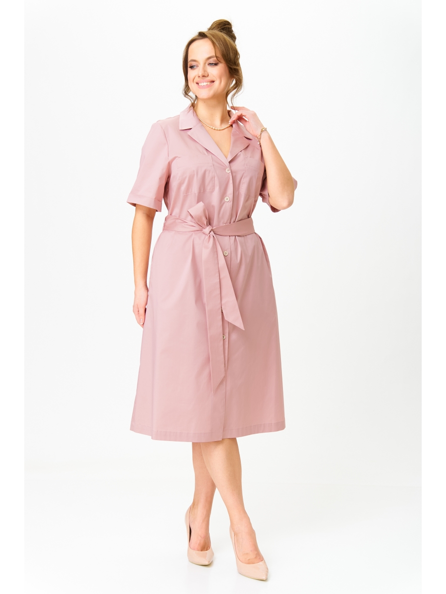 Платье М-1534 пудра