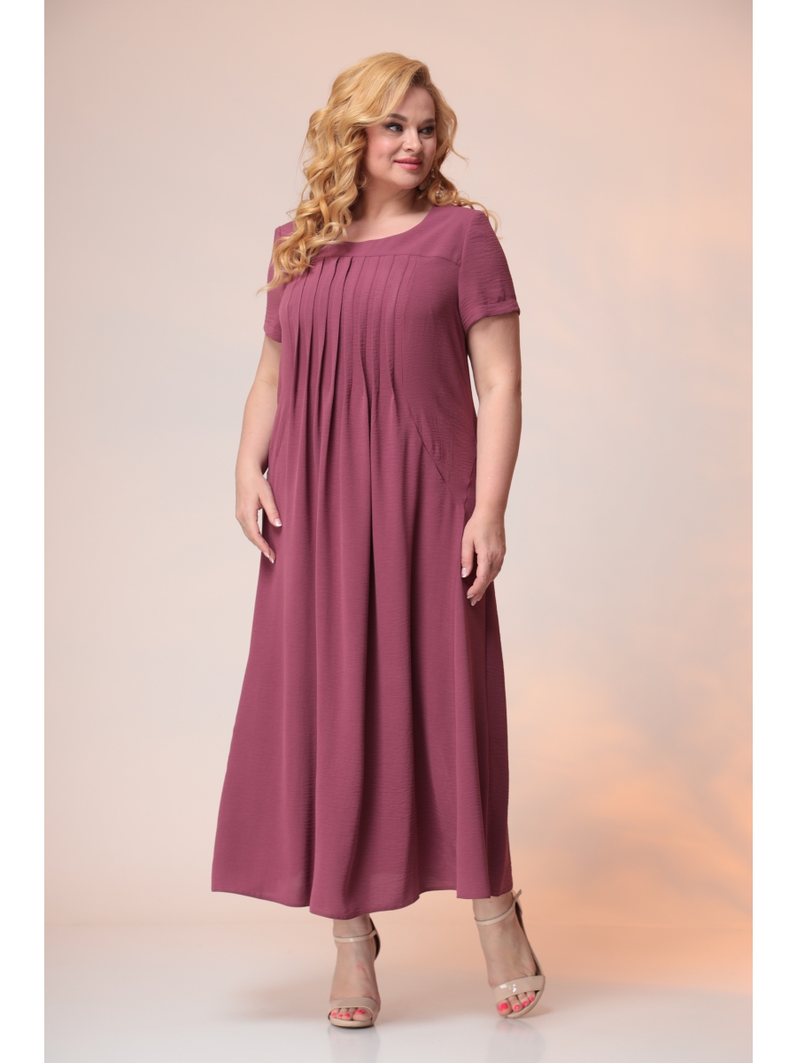 

Платье 1-1826, Фиолетовый, 1-1826