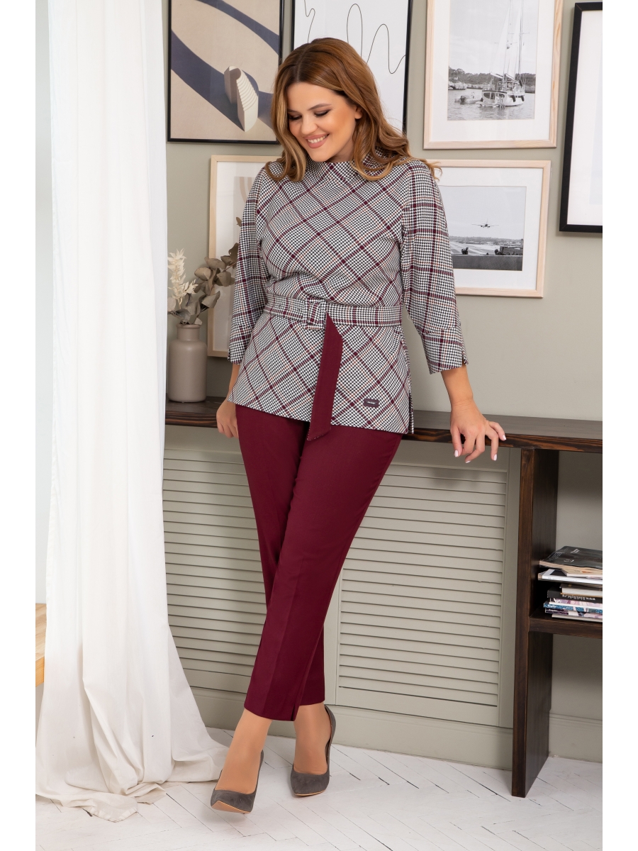 

Брючные костюмы 3796, Мультиколор;серый, 3796