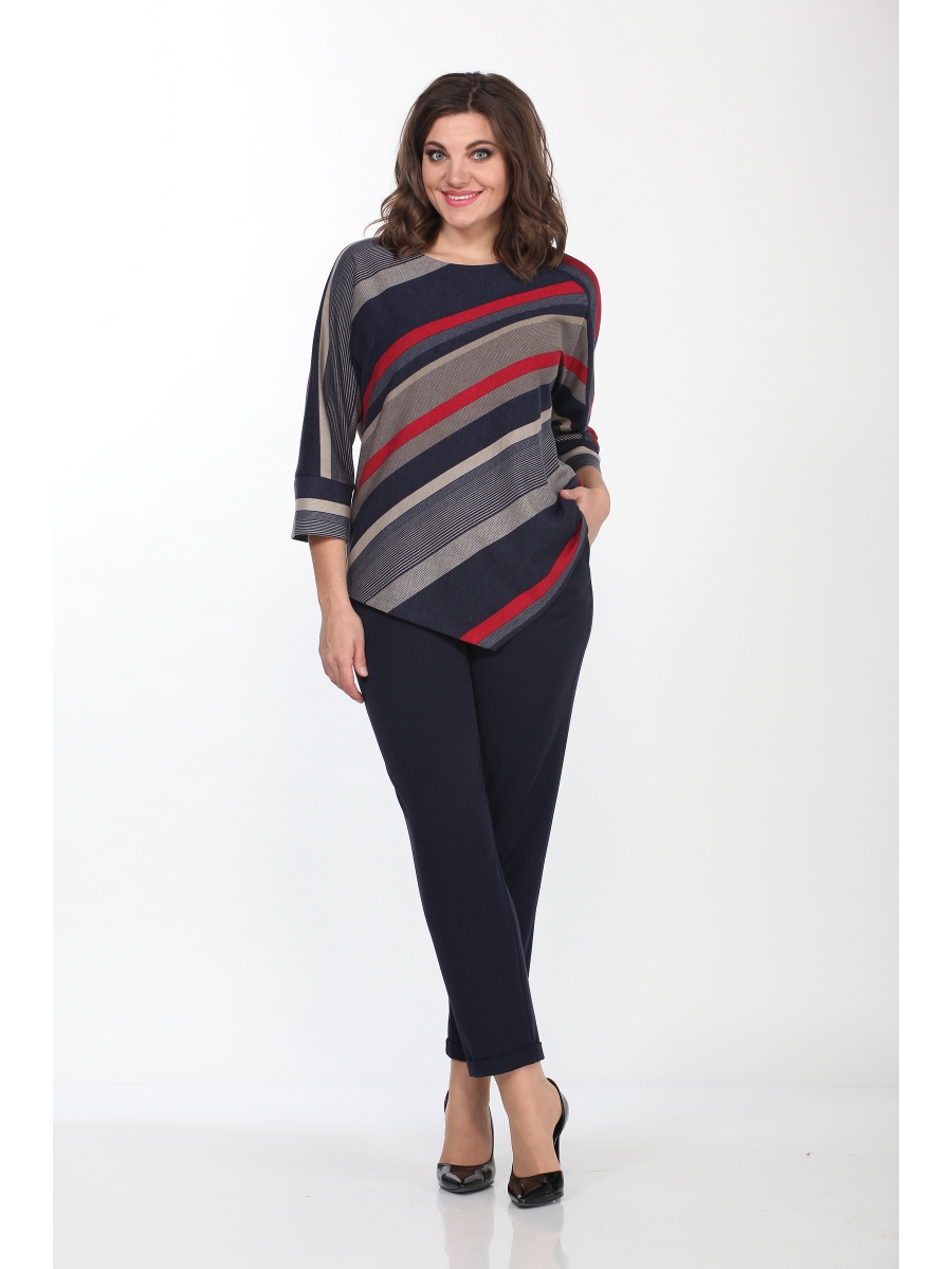 

Брючные костюмы 1994/3, Мультиколор;синий, 1994/3