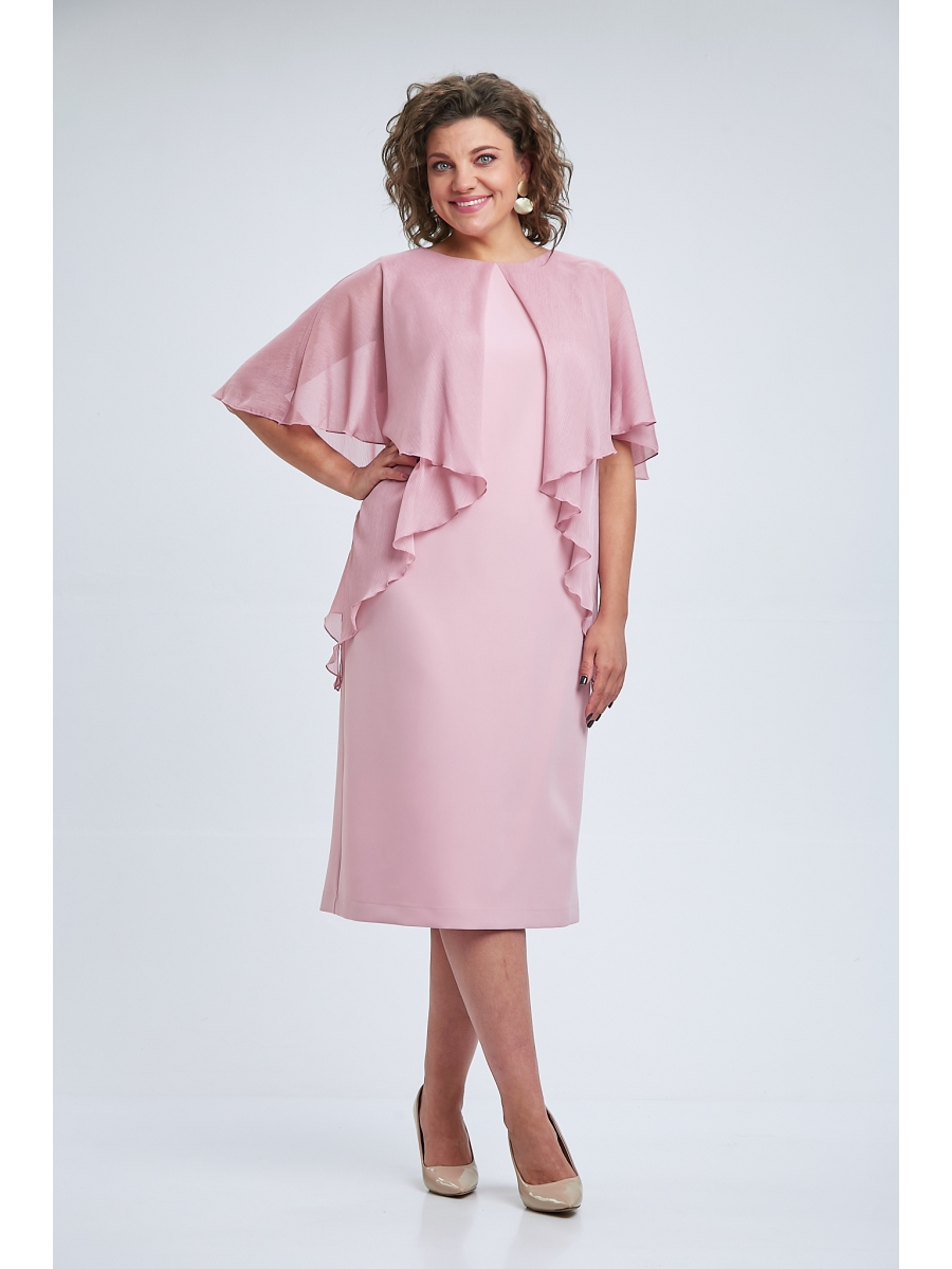 Платье 7841 роза