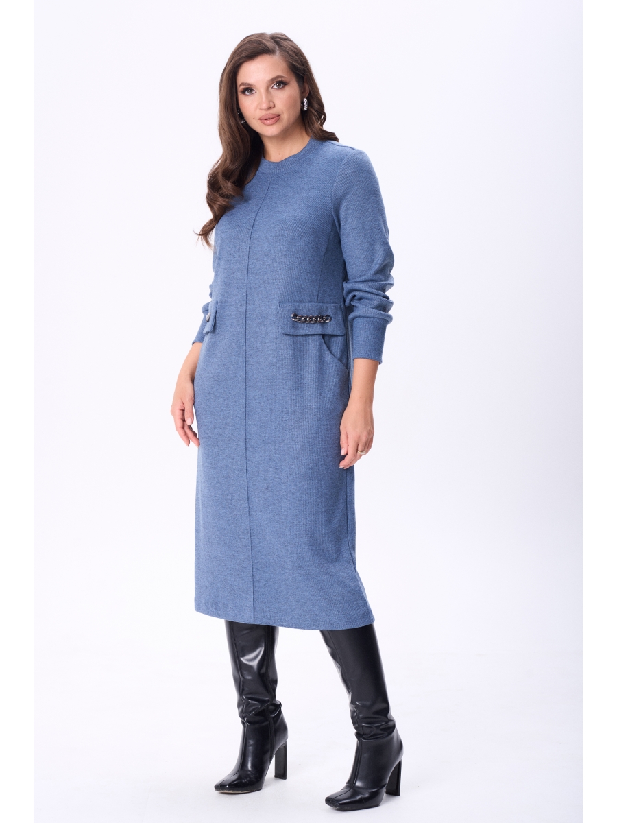 Платье 7768 деним