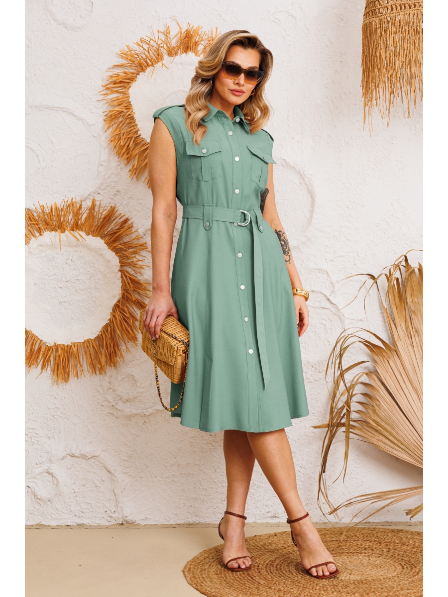 Платье 5750-2 мята