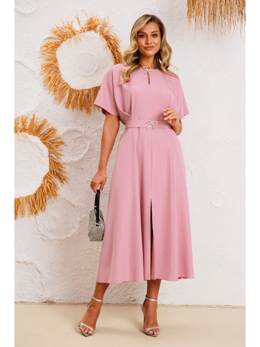 Платье 5743А роза