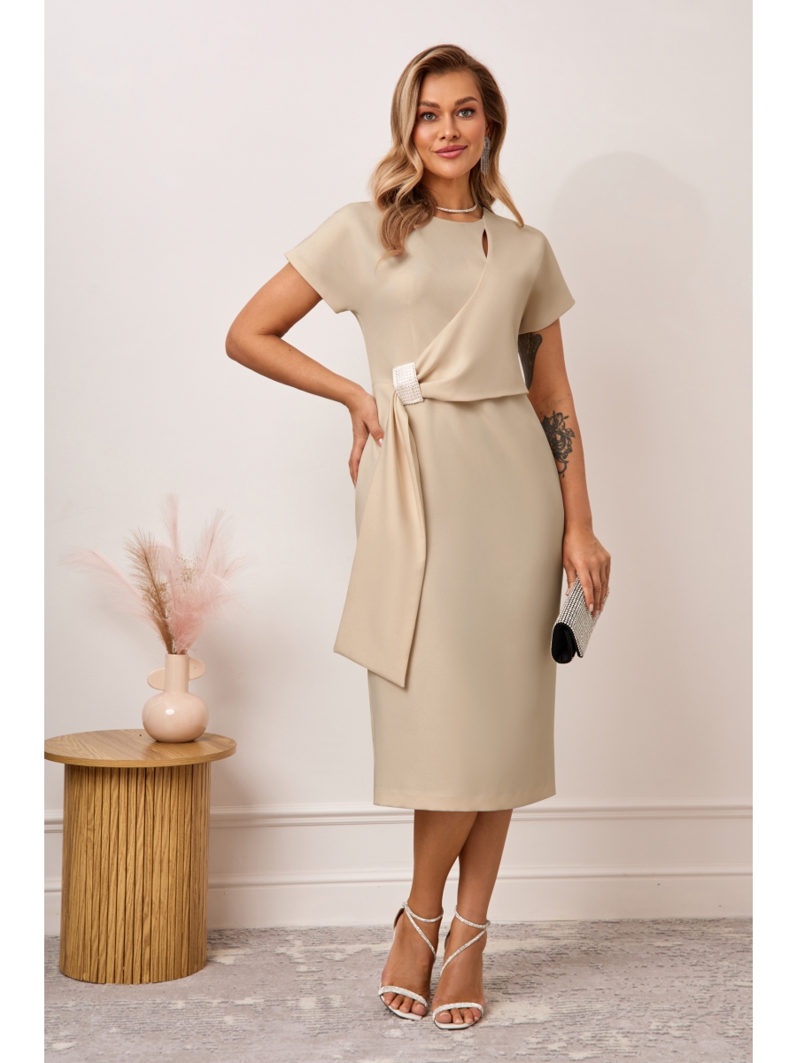 Платье 5733 шампань 9691₽