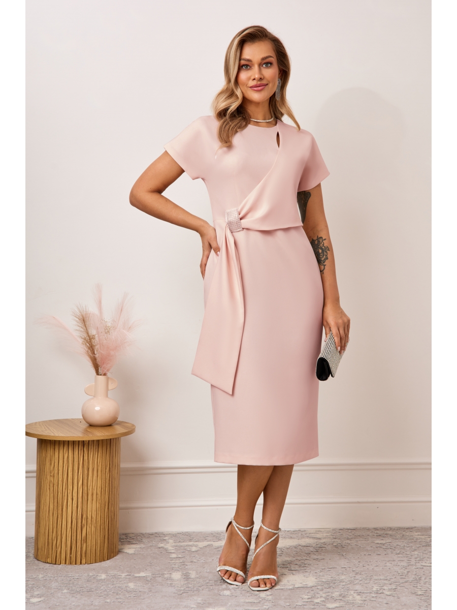 Платье 5733А роза