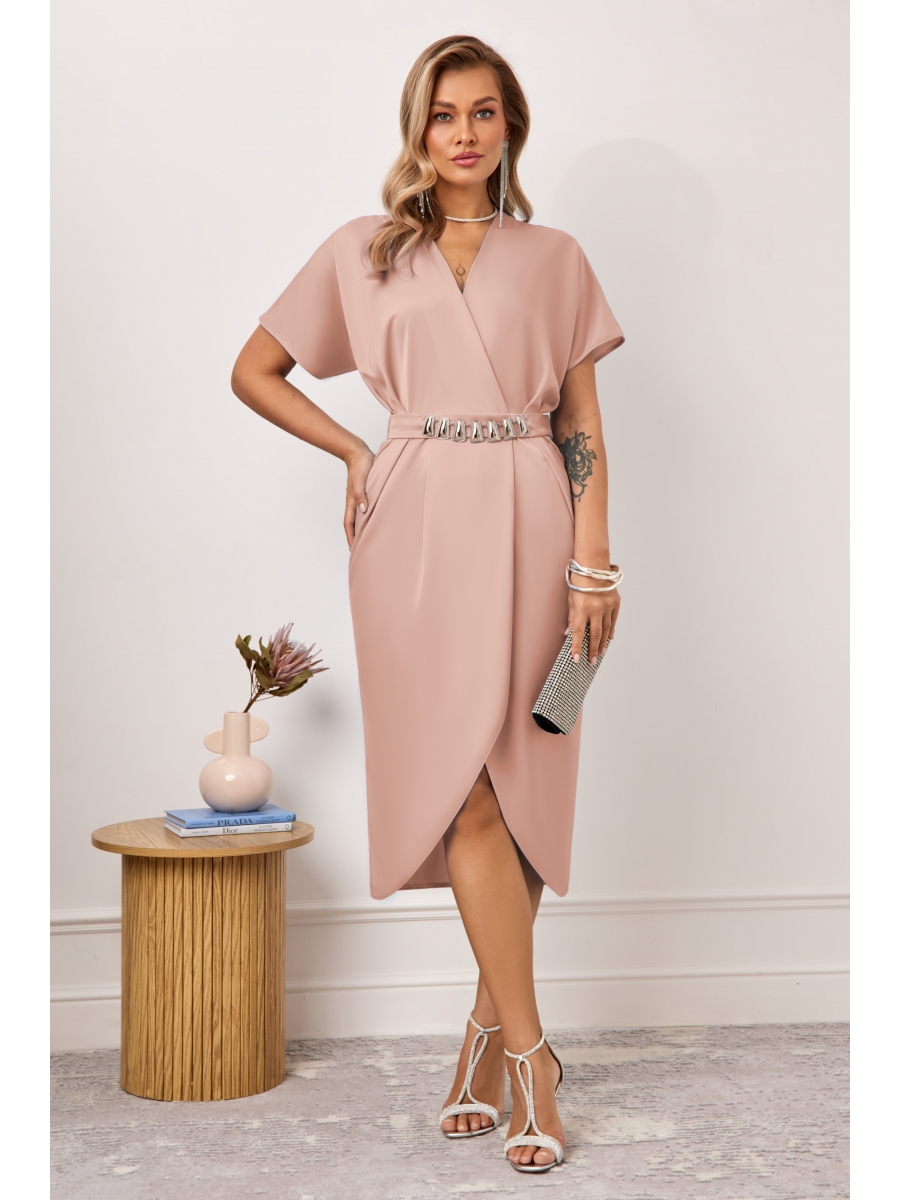 Платье 5734А роза