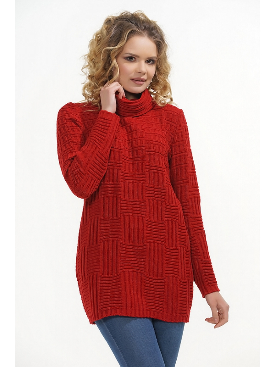 

Туники Туника женская 4645, Красный, Туника женская 4645