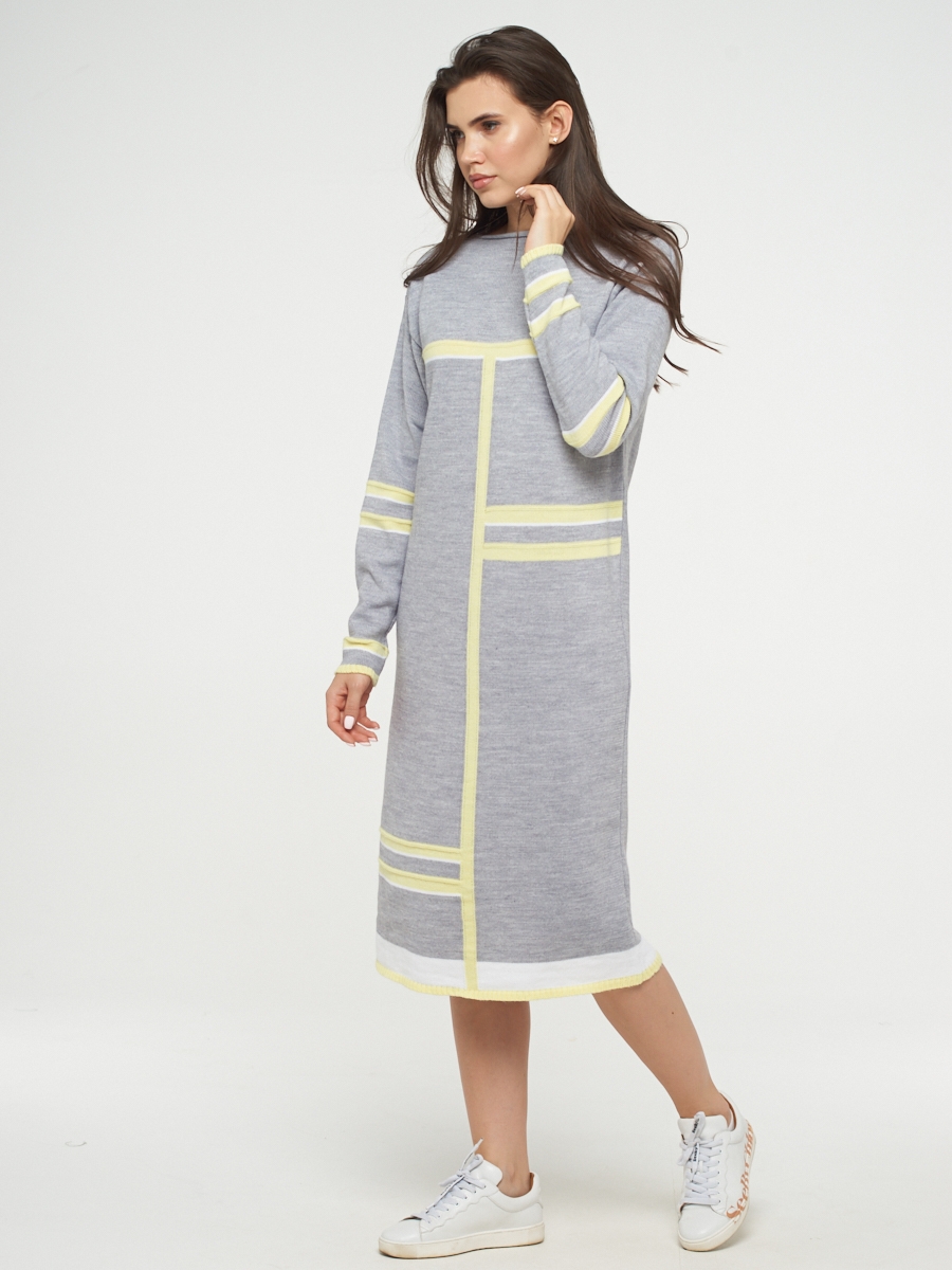 

Платье Платье женское 192-2420, Серый, Платье женское 192-2420