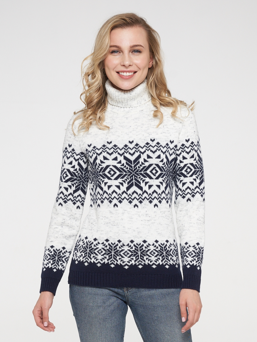 

Свитеры Свитер женский 202-4799, Синий, Свитер женский 202-4799