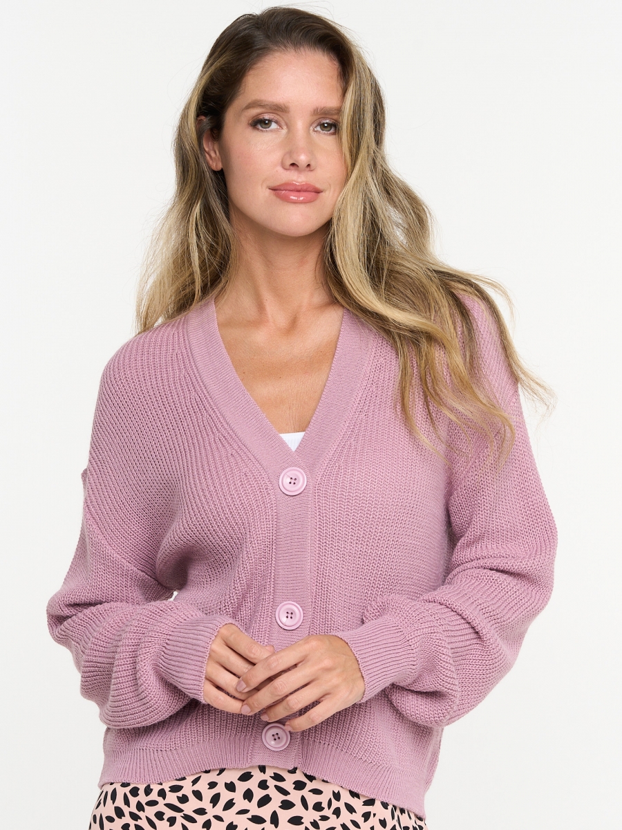 

Пиджаки, жакеты Кардиган женский 5232-1746, Розовый, Кардиган женский 5232-1746