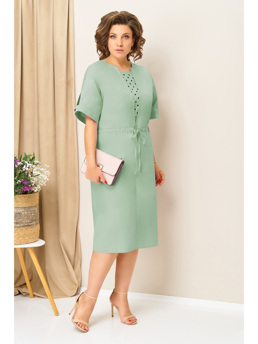 Платье 1421 светло-мятный 5597₽