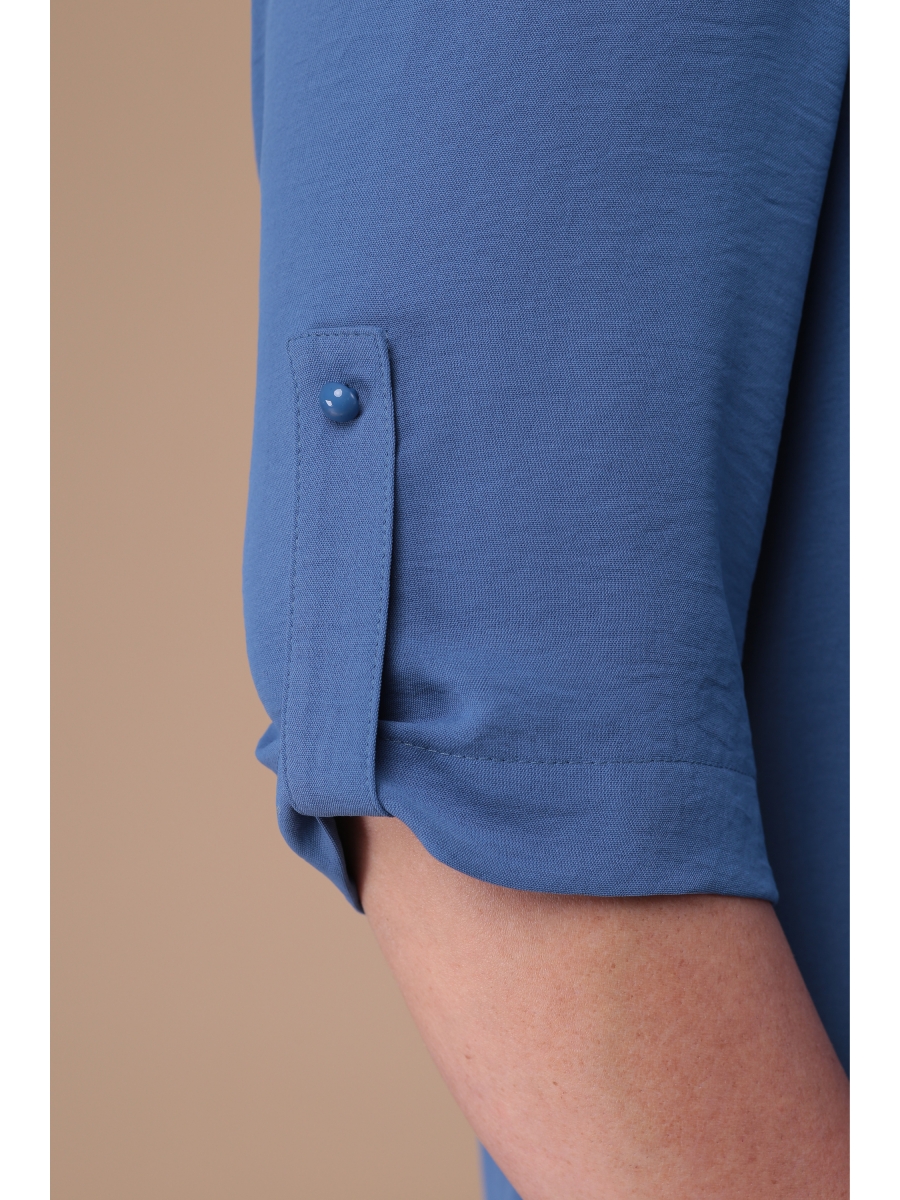 Для женщин фонари рукавом Блузка Дамская мода длинные хлопковые топы Женский Винтаж Oversize