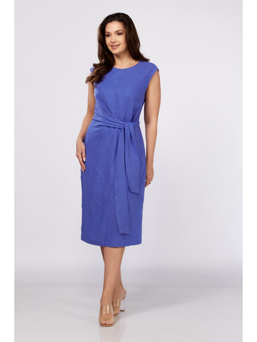 Платье 425-068 васильковый 11815₽