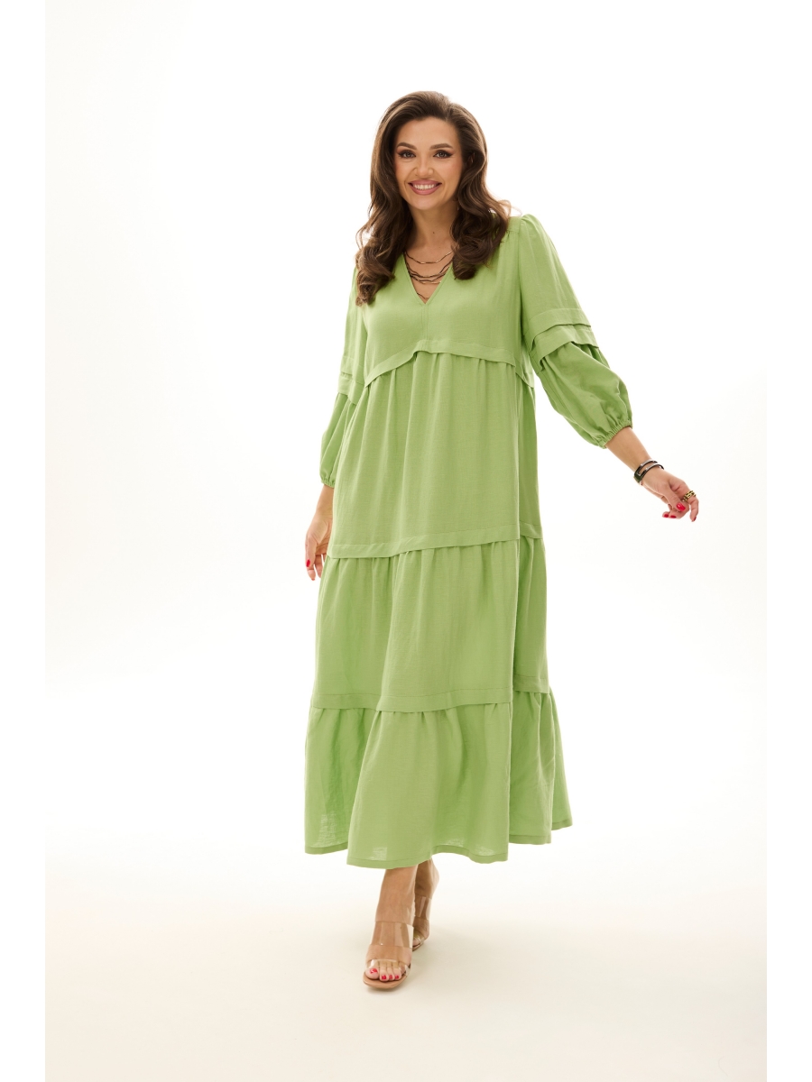 Платье 424-007 салат 12931₽