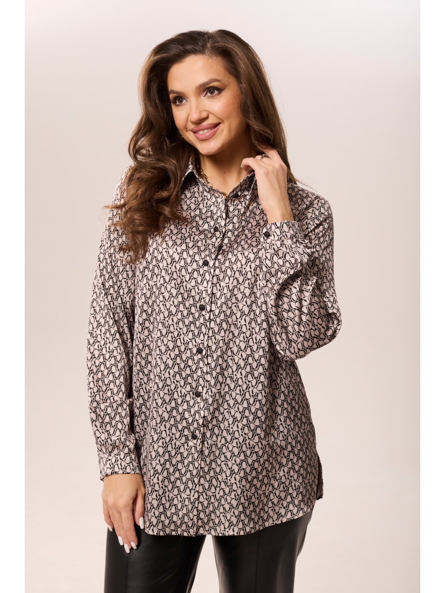 Блузка 623-084 тирамису