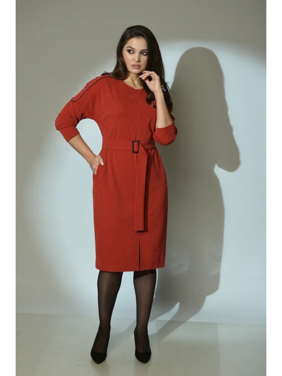 

Платье 618, Красный, 618