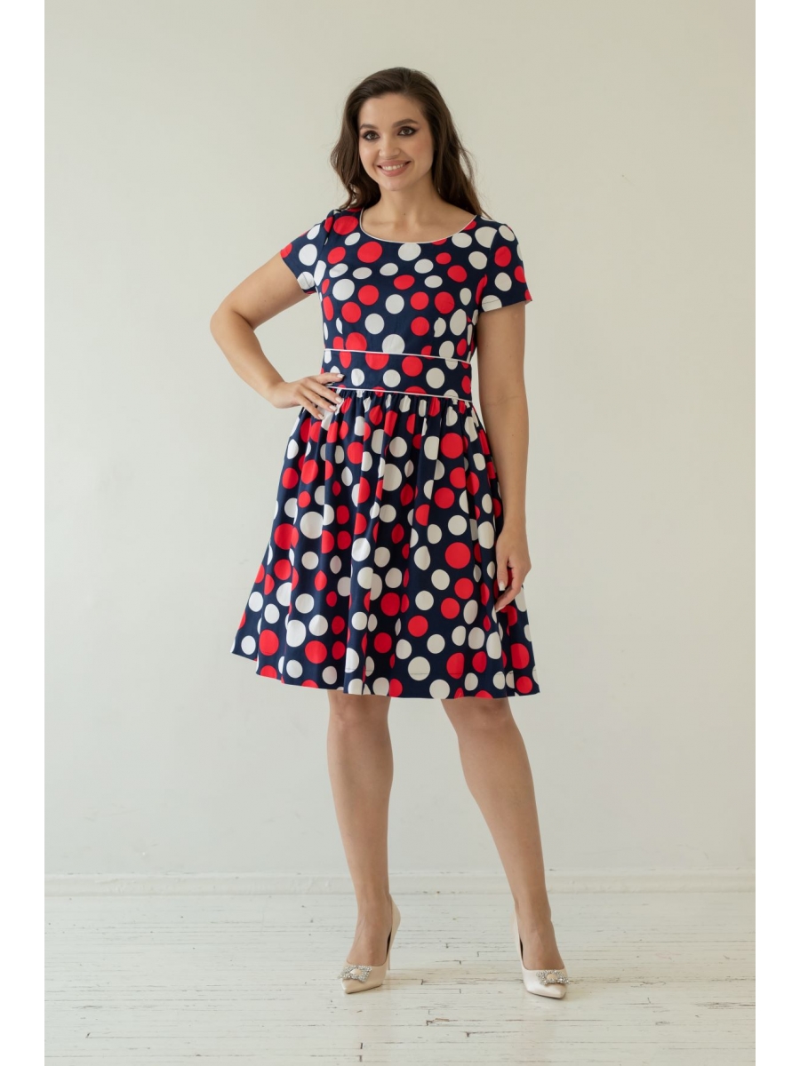 

Платье 248, Мультиколор, 248