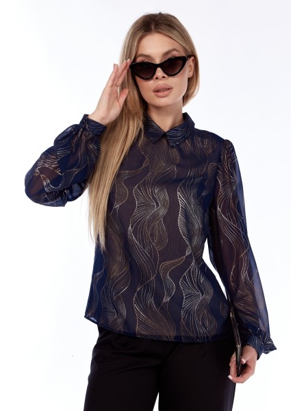 433 темно-синий