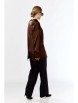 Блузка артикул: 436 коричневый от Talia fashion - вид 12