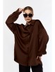 Блузка артикул: 436 коричневый от Talia fashion - вид 5