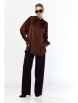 Блузка артикул: 436 коричневый от Talia fashion - вид 7
