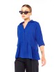 Блузка артикул: 449 васильковый от Talia fashion - вид 5