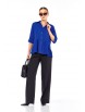 Блузка артикул: 449 васильковый от Talia fashion - вид 8