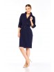 Платье артикул: 451 темно-синий от Talia fashion - вид 7