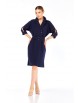 Платье артикул: 451 темно-синий от Talia fashion - вид 8