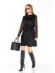 Нарядное платье артикул: 455 черный от Talia fashion - вид 9