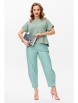 Брючный костюм артикул: 1090 мята от Anastasia - вид 15