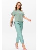 Брючный костюм артикул: 1090 мята от Anastasia - вид 11