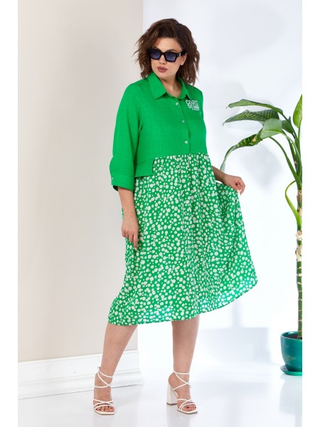 1107 ярко-зеленый