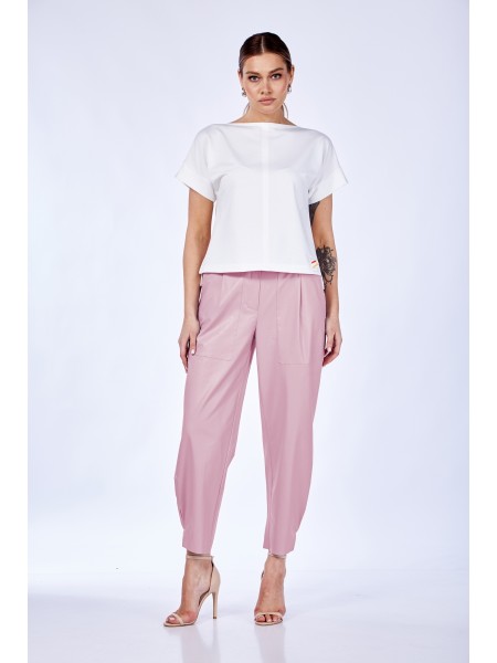 979 молочный/холодный розовый