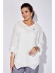 Блузка артикул: 1115 молочный от Anastasia - вид 5