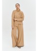 Брючный костюм артикул: 1152 бежевый от Anastasia - вид 6