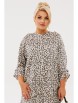 Блузка артикул: 1154 платина от Anastasia - вид 3