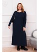 Платье артикул: 1175 темно-синий от Anastasia - вид 1